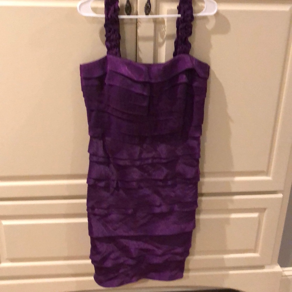 Purple dress